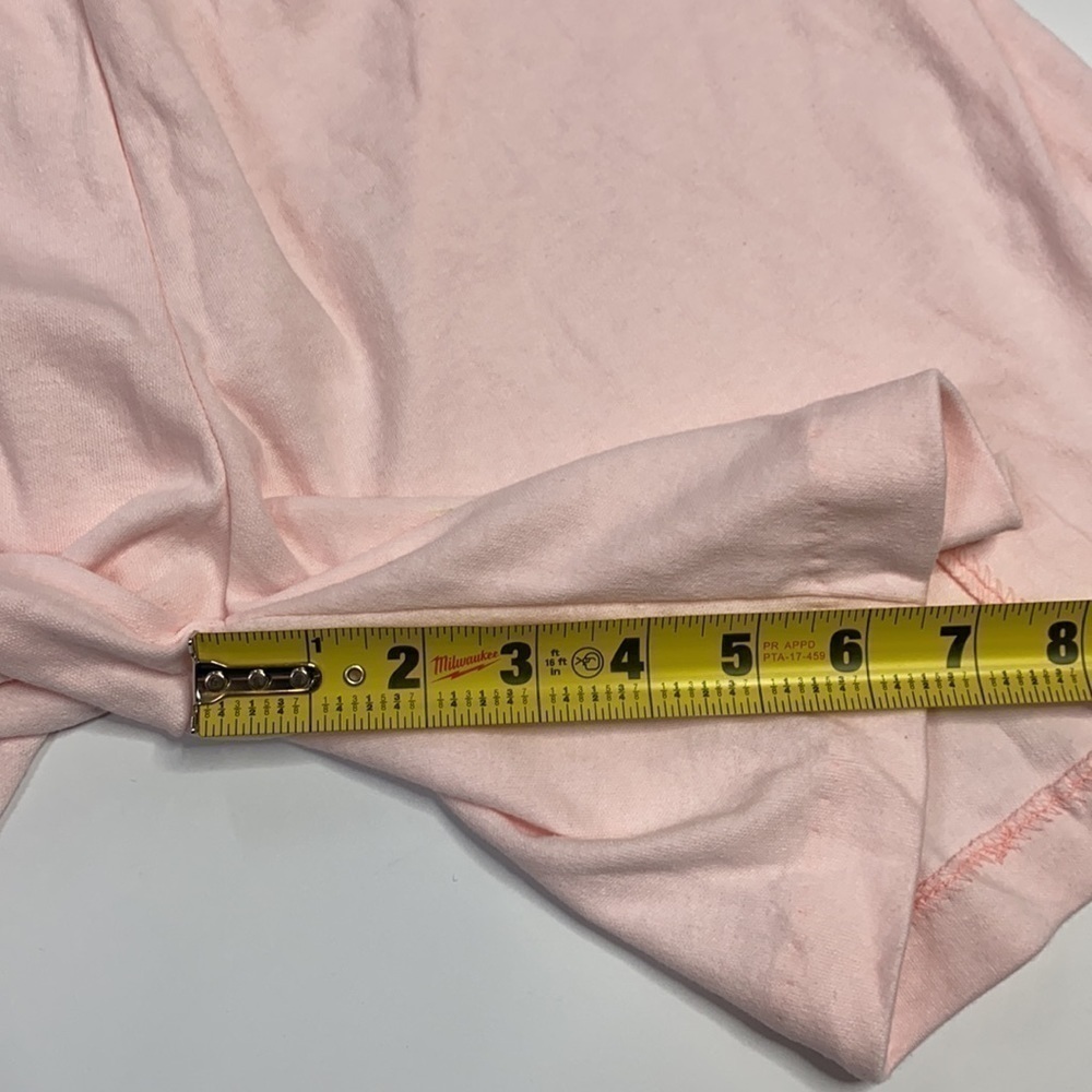 Prange Way Made INC Deadstock Pink Stretch High Waisted Shorts NWT Size Large - Picture 8 of 8